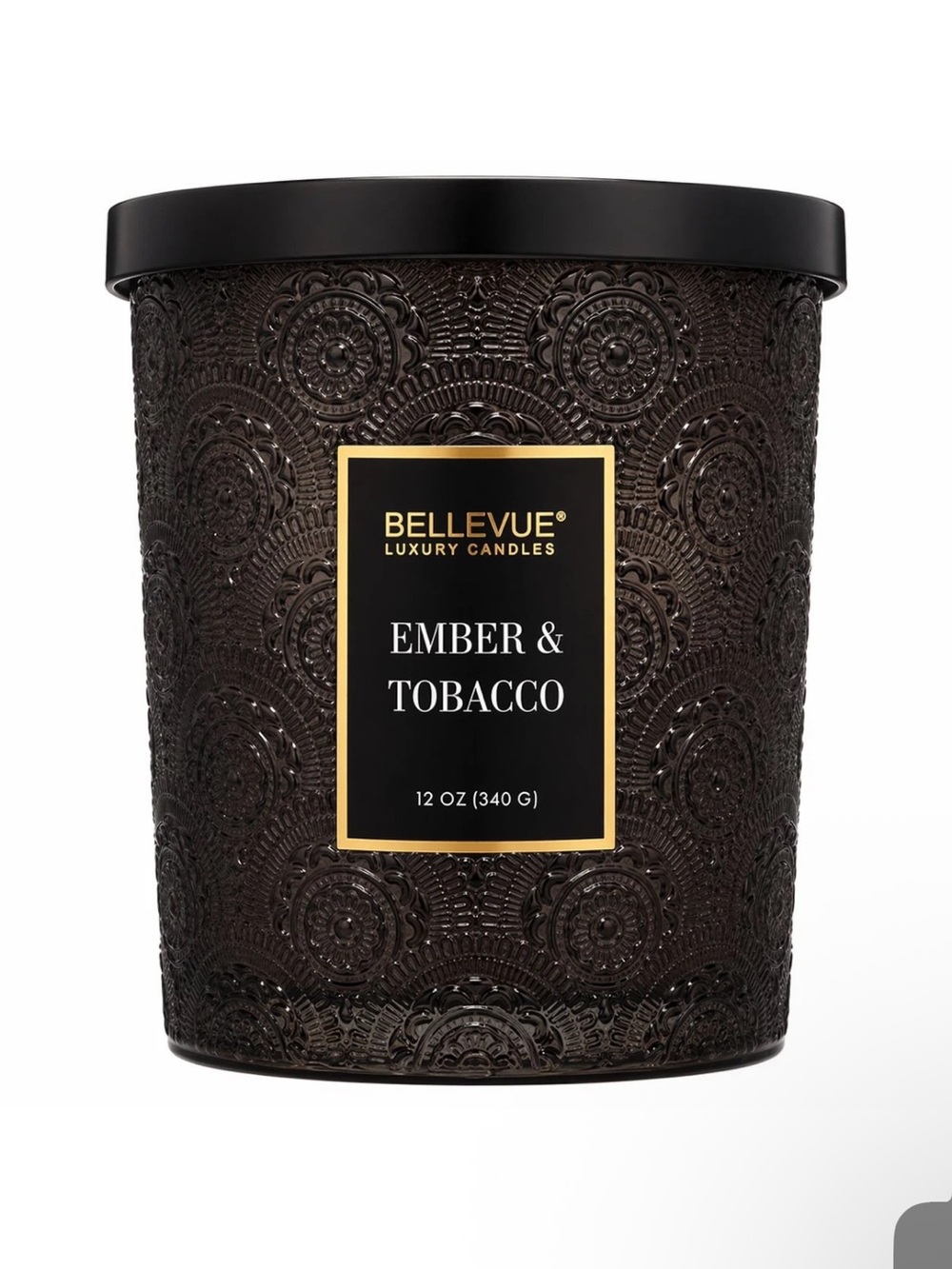 Ember & Tobacco Scented Candle